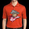 Performance Fine Jacquard Polo Thumbnail