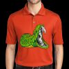 Performance Fine Jacquard Polo Thumbnail