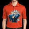 Performance Fine Jacquard Polo Thumbnail