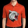 Performance Fine Jacquard Polo Thumbnail