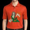 Performance Fine Jacquard Polo Thumbnail