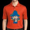 Performance Fine Jacquard Polo Thumbnail