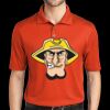 Performance Fine Jacquard Polo Thumbnail