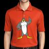 Performance Fine Jacquard Polo Thumbnail