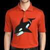 Performance Fine Jacquard Polo Thumbnail