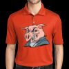 Performance Fine Jacquard Polo Thumbnail