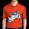 Performance Fine Jacquard Polo Thumbnail