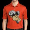 Performance Fine Jacquard Polo Thumbnail