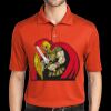 Performance Fine Jacquard Polo Thumbnail