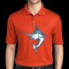 Performance Fine Jacquard Polo Thumbnail