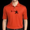 Performance Fine Jacquard Polo Thumbnail