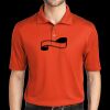 Performance Fine Jacquard Polo Thumbnail