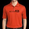 Performance Fine Jacquard Polo Thumbnail