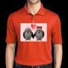 Performance Fine Jacquard Polo Thumbnail