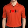 Performance Fine Jacquard Polo Thumbnail