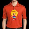 Performance Fine Jacquard Polo Thumbnail