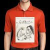 Performance Fine Jacquard Polo Thumbnail