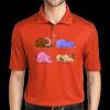 Performance Fine Jacquard Polo Thumbnail