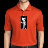 Performance Fine Jacquard Polo Thumbnail