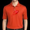 Performance Fine Jacquard Polo Thumbnail