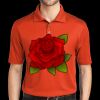 Performance Fine Jacquard Polo Thumbnail