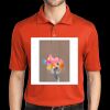 Performance Fine Jacquard Polo Thumbnail