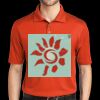 Performance Fine Jacquard Polo Thumbnail