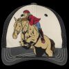 Tri Tone Mesh Back Cap Thumbnail