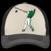Tri Tone Mesh Back Cap Thumbnail