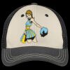 Tri Tone Mesh Back Cap Thumbnail