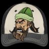 Tri Tone Mesh Back Cap Thumbnail