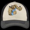Tri Tone Mesh Back Cap Thumbnail