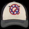 Tri Tone Mesh Back Cap Thumbnail