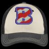Tri Tone Mesh Back Cap Thumbnail