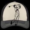 Tri Tone Mesh Back Cap Thumbnail