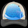 Tri Tone Mesh Back Cap Thumbnail