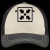 Tri Tone Mesh Back Cap Thumbnail