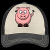 Tri Tone Mesh Back Cap Thumbnail