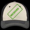 Tri Tone Mesh Back Cap Thumbnail