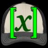 Tri Tone Mesh Back Cap Thumbnail