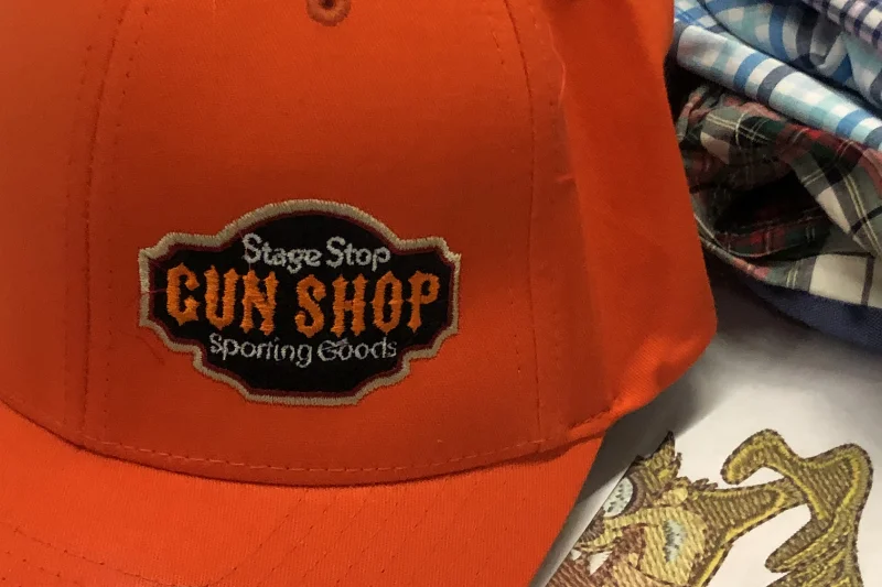 Recent custom apparel, embroidery, signage, or vinyl work by InsideLines GRAPHIX in Merced, California