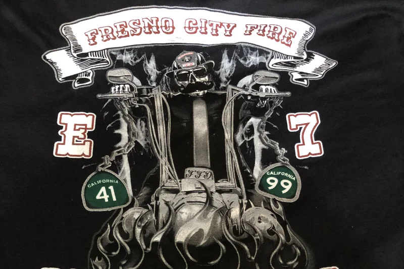 Recent custom apparel, embroidery, signage, or vinyl work by InsideLines GRAPHIX in Merced, California