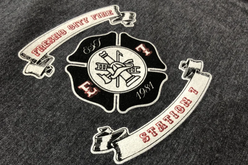 Recent custom apparel, embroidery, signage, or vinyl work by InsideLines GRAPHIX in Merced, California