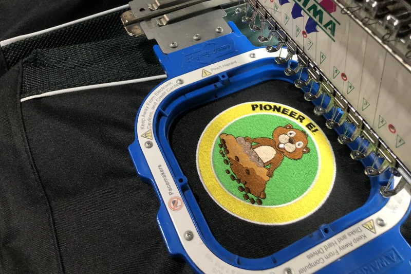 Recent custom apparel, embroidery, signage, or vinyl work by InsideLines GRAPHIX in Merced, California