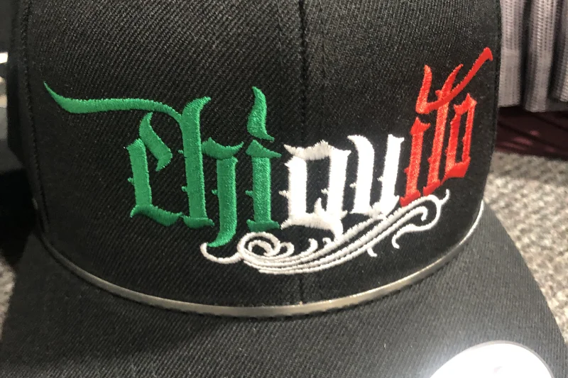 Recent custom apparel, embroidery, signage, or vinyl work by InsideLines GRAPHIX in Merced, California