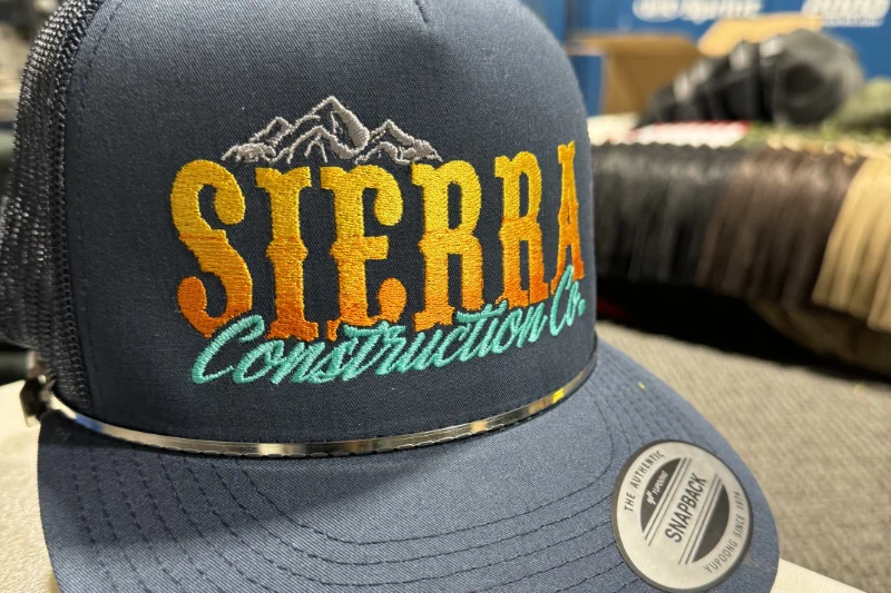 Recent custom apparel, embroidery, signage, or vinyl work by InsideLines GRAPHIX in Merced, California