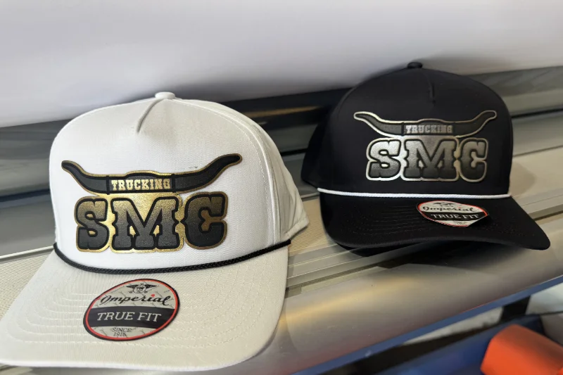 Recent custom apparel, embroidery, signage, or vinyl work by InsideLines GRAPHIX in Merced, California