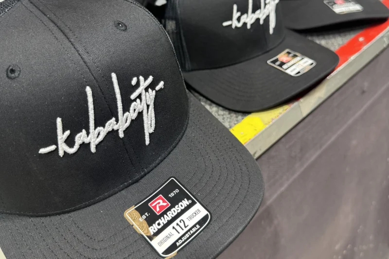 Recent custom apparel, embroidery, signage, or vinyl work by InsideLines GRAPHIX in Merced, California