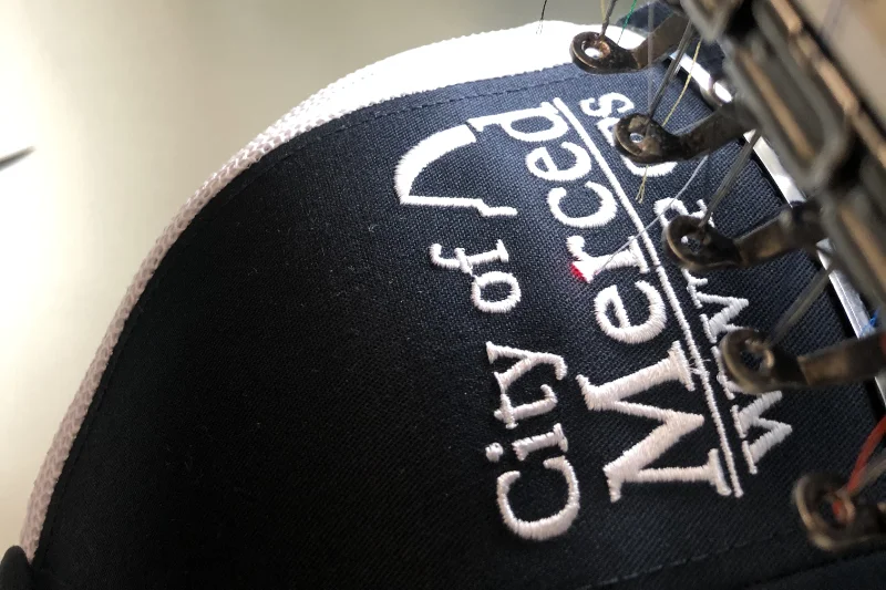 Recent custom apparel, embroidery, signage, or vinyl work by InsideLines GRAPHIX in Merced, California