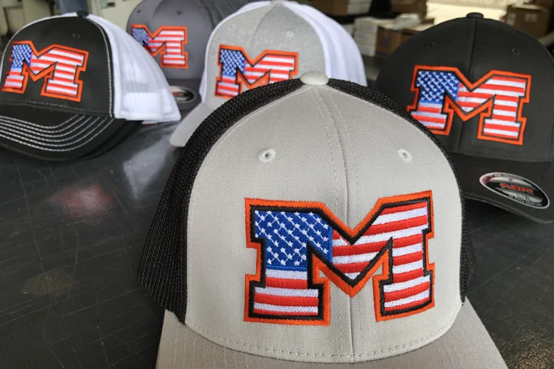 Recent custom apparel, embroidery, signage, or vinyl work by InsideLines GRAPHIX in Merced, California